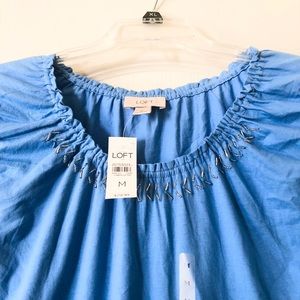 NWT Loft Blouse Size Medium
